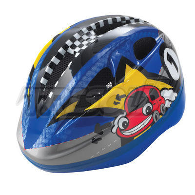 CASCO BIMBO CAR - BLU