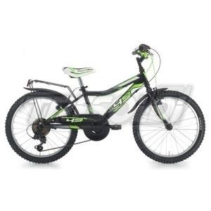 TRS POWER 49 U 20\" - RIGIDA 6V - KIT CITTA' - NERO/VERDE