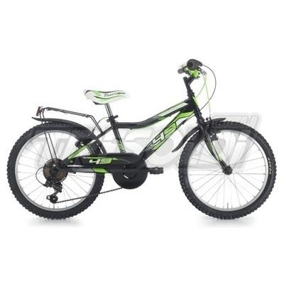 TRS POWER 49 U 20\" - RIGIDA 6V - KIT CITTA' - NERO/VERDE