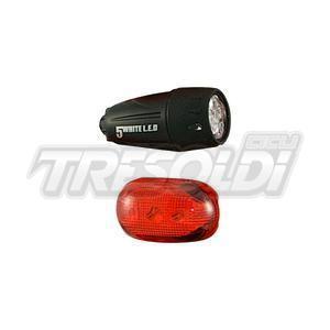 KIT APOLLO FARO ANT. + LUCE POST.