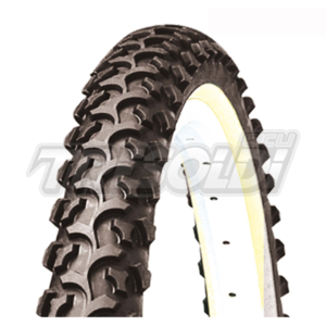 Copertone Mtb 24\" X 1,95 Nero