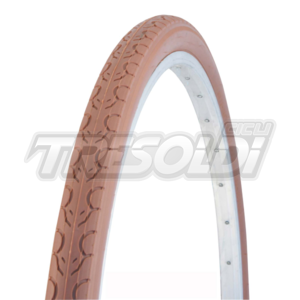 Copertone City 28\" 700 X 35 Slick Marrone