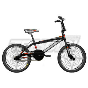 TRS BMX FREESTYLE 20\" ACC. - NERO\ROSSO