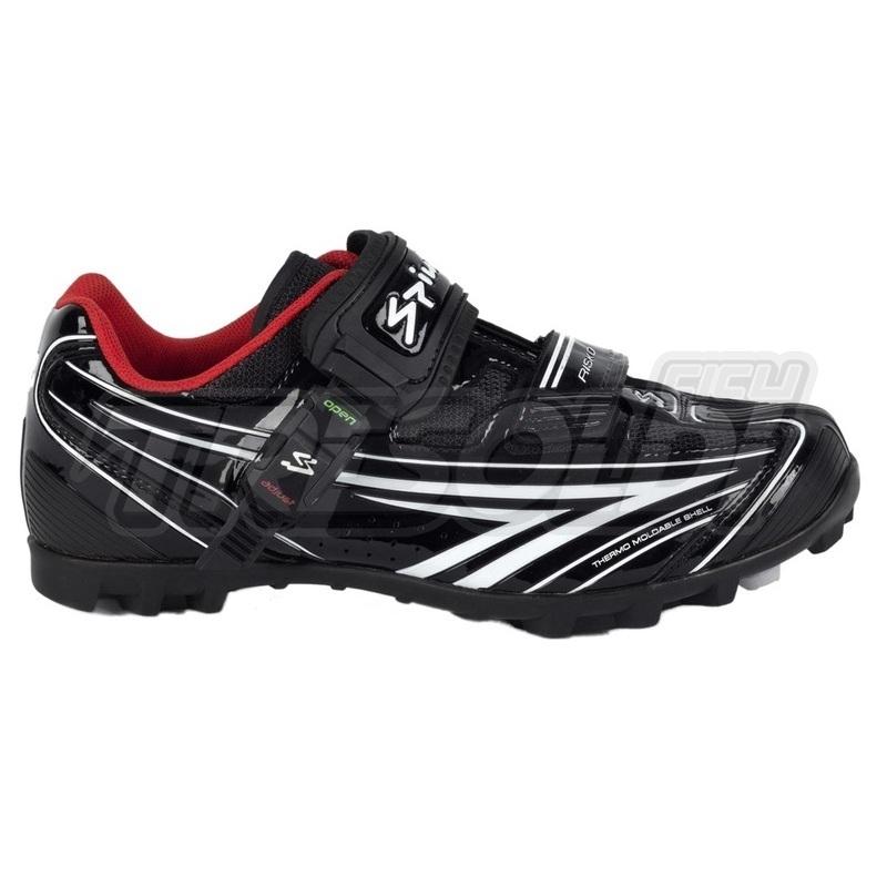 Scarpe Mtb Spiuk Risko Cricchetto Nero/bianco