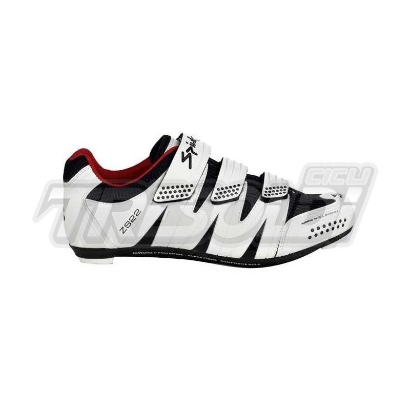 Scarpe Corsa Spiuk Zs22r 3str Bianco/nero