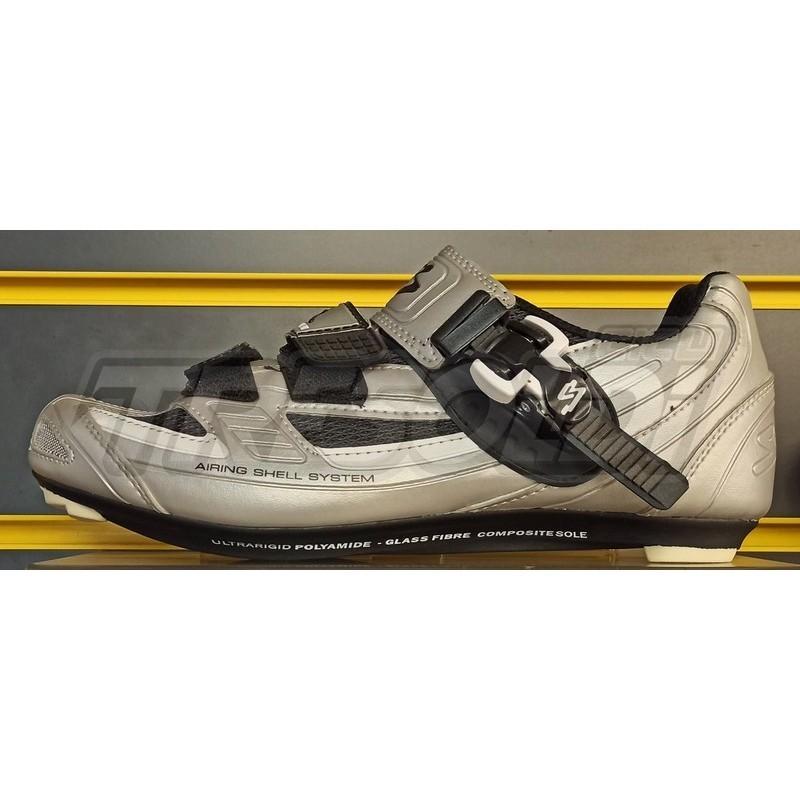 Scarpe Corsa Spiuk Zs11r Cricchetto Silver/b/n