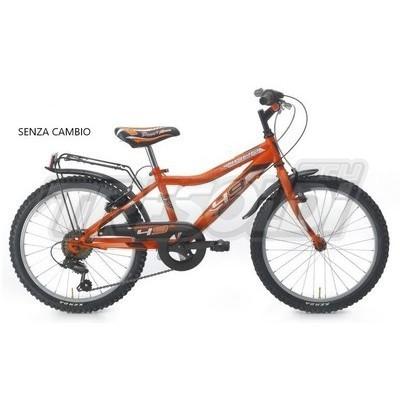 TRS POWER 49 U 20\" - RIGIDA 1V - KIT CITTA' - ARANCIO/OPACO