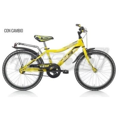 TRS POWER 49 U 20\" - RIGIDA 6V - KIT CITTA' - GIALLO