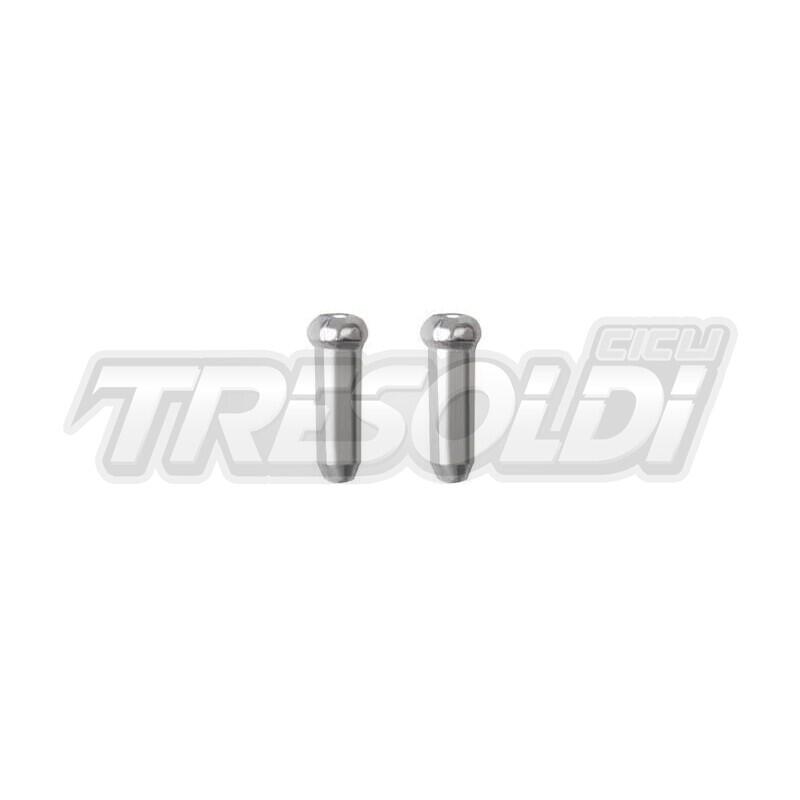 Terminale Cavo Freno/cambio Silver 2,3mm