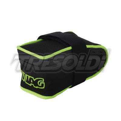 BORSA WAG SOTTOSELLA MTB CORDURA - NERO/VERDE