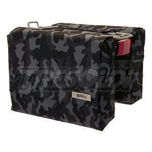 CP BORSE POST. MIMETICHE GRIGIE 33x28x9