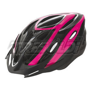 Casco Vista Rider Nero/fuxia