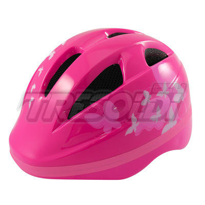 CASCO BIMBA FARFALLA