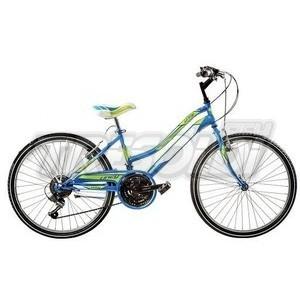TRS MTB LINCY D 24\" - 18V - AZZURRO/VERDE