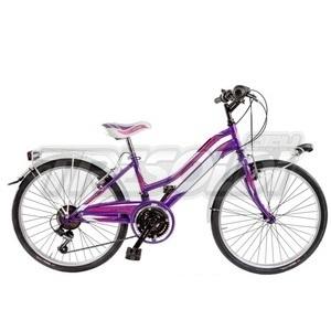 TRS LINCY CITY D 24\" - 6V - VIOLA/FUXIA