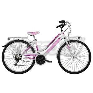 TRS LINCY CITY D 24\" - 6V - BIANCO/ROSA
