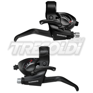 COPPIA COMANDI SHIMANO ST-EF41 7x3