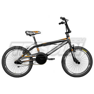 TRS BMX FREESTYLE 20\" ACC. - NERO/ARANCIO