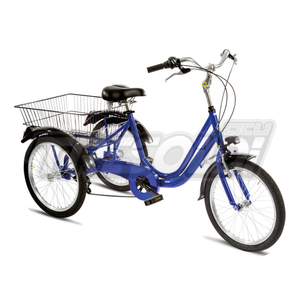 TRS TRICICLO 20\" - 6V ALL. - BLU