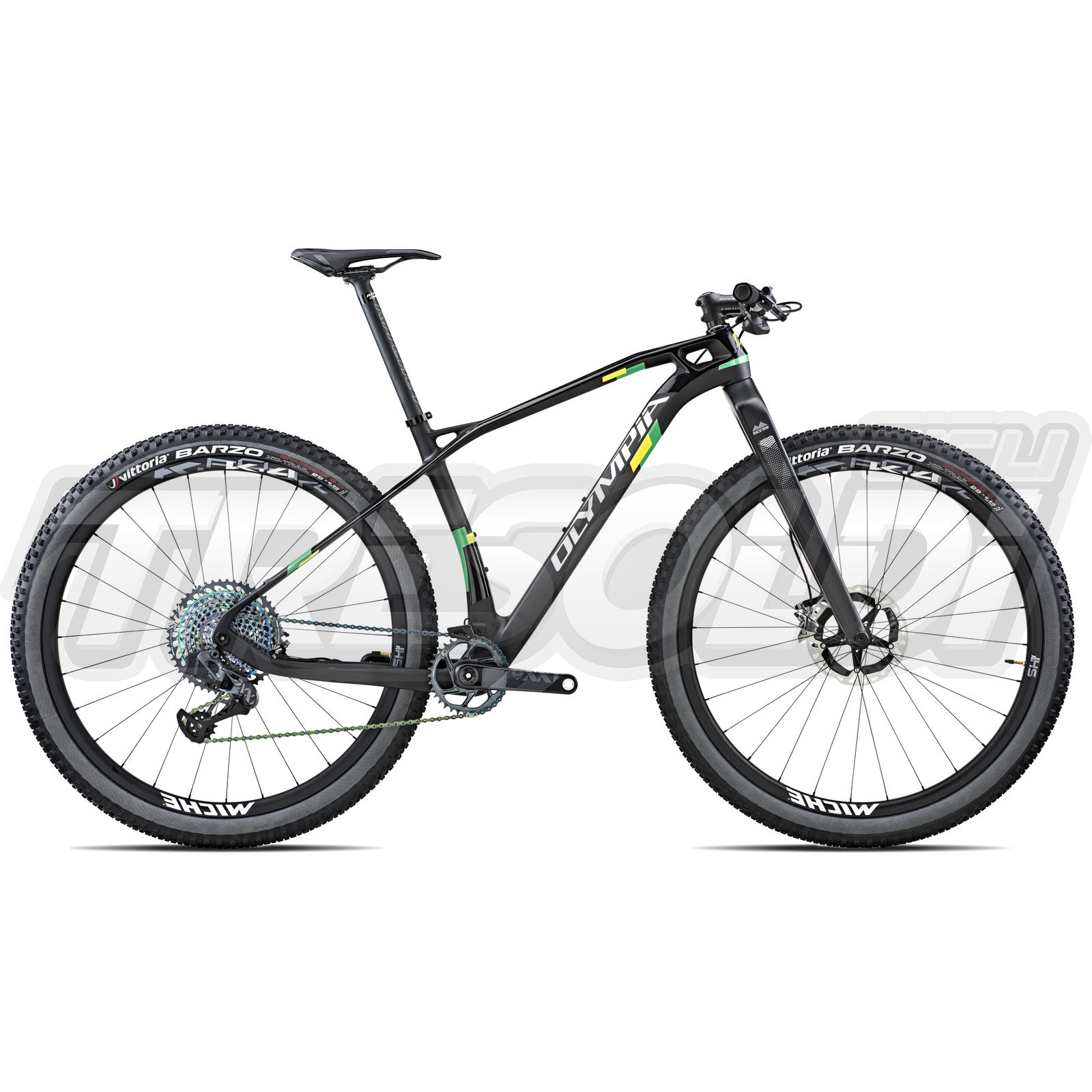 Sram X01/ Eagle Tipo 3/ Deragliatore Posteriore/ a 12 velocit/à,/ Nero