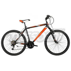 TRS STARK U 26\" - FRONT 18V GRIP - NERO/ROSSO - S/40