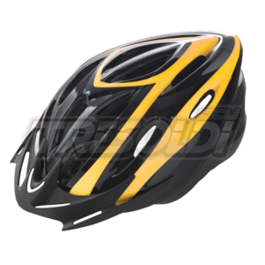 CASCO VISTA RIDER - NERO/GIALLO 