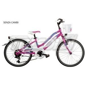 20 pollici 6-GANG RAGAZZA BAMBINI D Ragazza Bici Bicicletta Bambini Rosa Illuminazione 