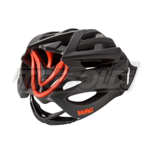CASCO WAG NEUTRON NERO/ROSSO 52-58