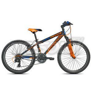 TORPADO VIPER 610 U 24\" '23 - FRONT 21V - NERO/ARANCIO/BLU