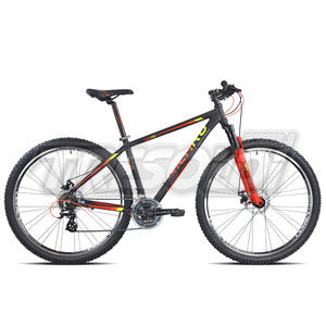 TORPADO ICARO 730 U 29\" - ALTUS 21V STEF - DISK MECC ML - NERO/ROSSO - M/46