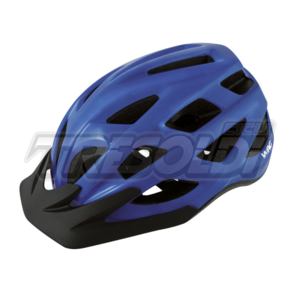 CASCO WAG BIMBO CON VISIERA - BLU LUCIDO