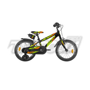 Atala Teddy Boy U 16\" 1v Nero/giallo