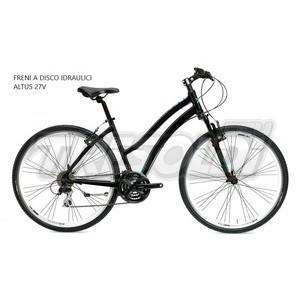 BEMMEX NEXT HYB D - ALTUS 27V - DISK IDR ML - NERO/AZZURRO - S/42