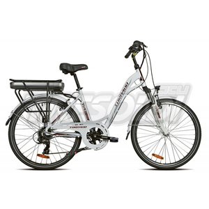 TORPADO E-BIKE CITY AFRODITE 255 D 26\" - ALL. 6V - SILVER - S/44