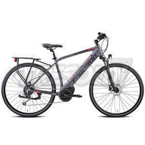 TORPADO E-BIKE OCEAN 200 28\" - OLI 10V - DISK IDR. RL - ANTRACITE - M/50
