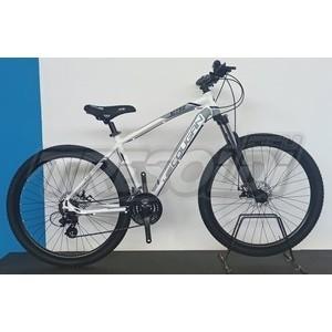 LEE COUGAN NITRO U 27.5\" - ALL. 21V STEF - DISK MECC. ML - BIANCO/GRIGIO OPACO - M/45