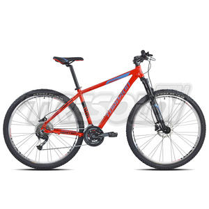 TORPADO MERCURY 710 U 29\" '23 - ALIVIO 24V - DISK IDR ML - ROSSO/AZZURRO - S/40