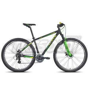 TORPADO ICARO 720 U 29\" '22 - ACERA 21V - DISK IDR ML - NERO/VERDE - S/40