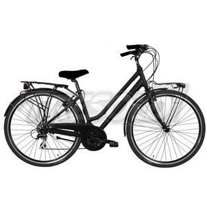 TRS CITY MINIMAL D 28\" - ACERA 21V STEF - RIGIDA - NERO - S/43