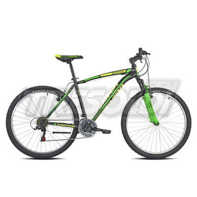 TORPADO KRYPTON 795 27.5\" - ACC. V-BRAKE 21V  - NERO/VERDE/GIALLO