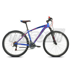 TORPADO KRYPTON 795 27,5\" - V-BRAKE 21V  - BLU/ROSSO - S/38