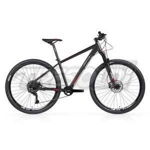 SKILLED HERO U 29\" '22 - DEORE 10V - DISK IDR. RL - NERO/ROSSO