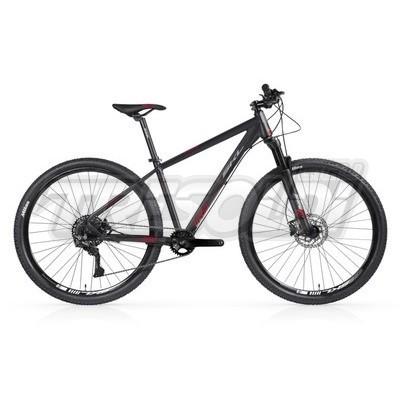SKILLED HERO U 29\" '22 - DEORE 10V - DISK IDR. RL - NERO/ROSSO