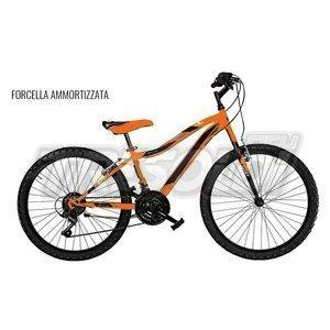 TRS VORTEX U 24\" - FRONT 18V - ARANCIO/NERO