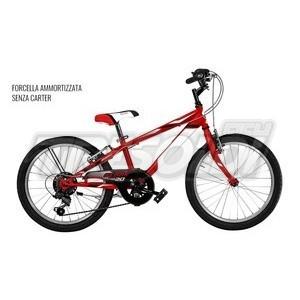 TRS STARK U 20\" - FRONT 6V - ROSSO/BIANCO