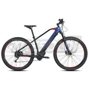 TORPADO E-BIKE HYPER 970 29\" '22 - OLI 12V - NERO/AZZURRO