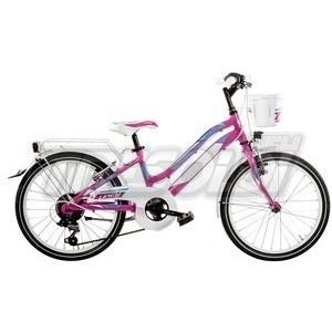 TRS LINCY D 20\" - ALL. 6V - FUXIA/AZZURRO