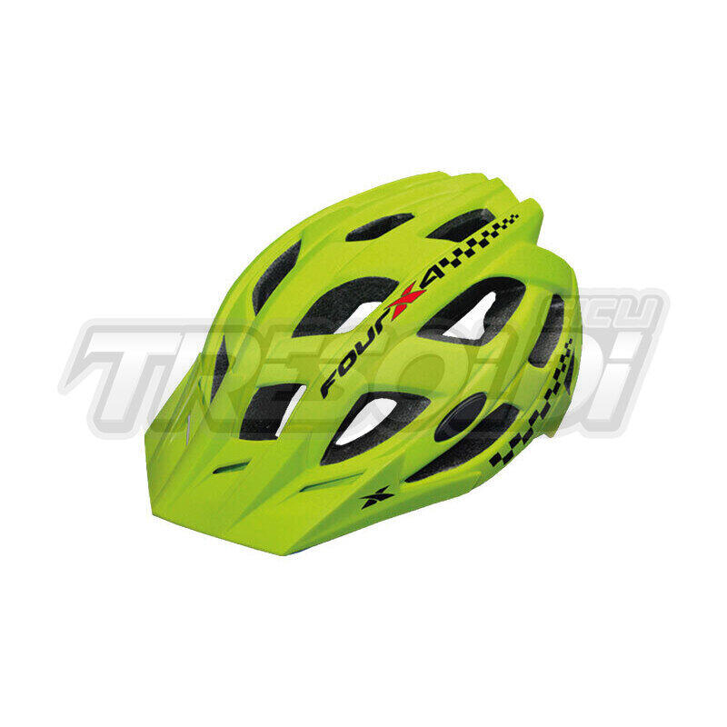 Casco Tkx Fourx4 Verde