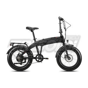 TORPADO E-BIKE MOJAVE FAT FOLDING 20\" '23 - ALL. 8V 5LV RIGIDA - DISK IDR. - NERO
