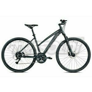 TORPADO CROSSWIND 821 D 28\" '23 - ACERA 24V - DISK IDR ML - NERO/AZZURRO - M/44